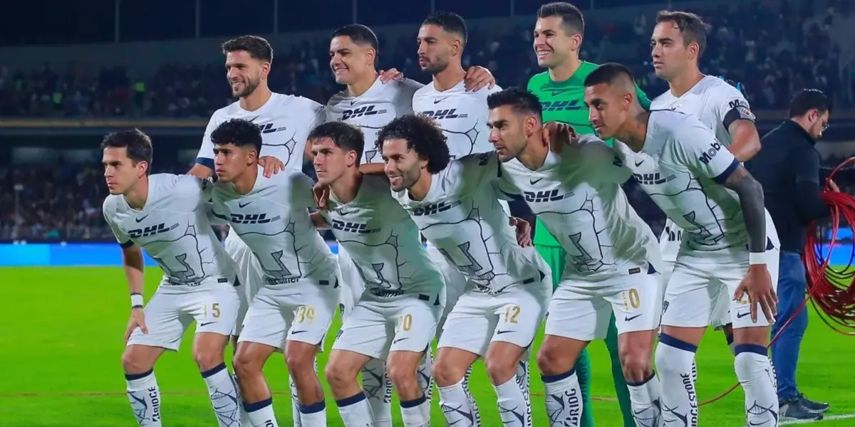 Foto oficial de Pumas en Ciudad Universitaria