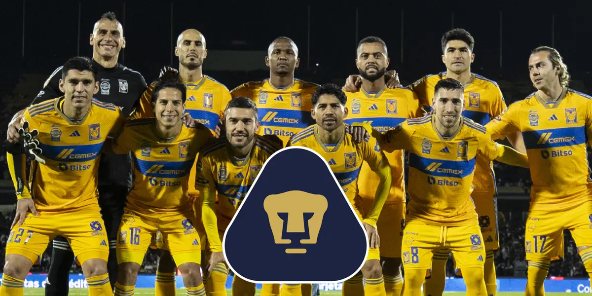 Foto oficial de Tigres