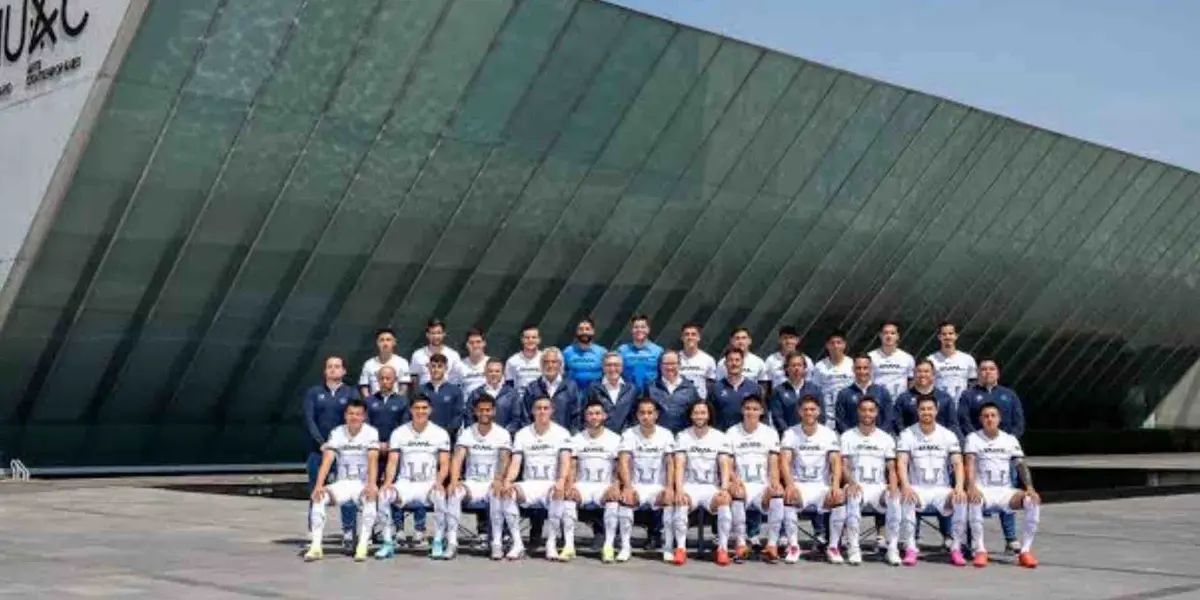 Foto Oficial Pumas Crédito: Pumas