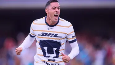 Funes Mori con Pumas/FOTO: Esto