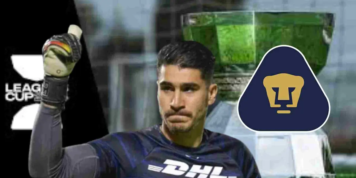 Gil Alcalá con Pumas | Foto: MLS y Mexsport