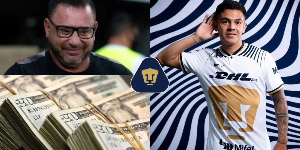 Gracias a García Pumas va a completar su plantilla