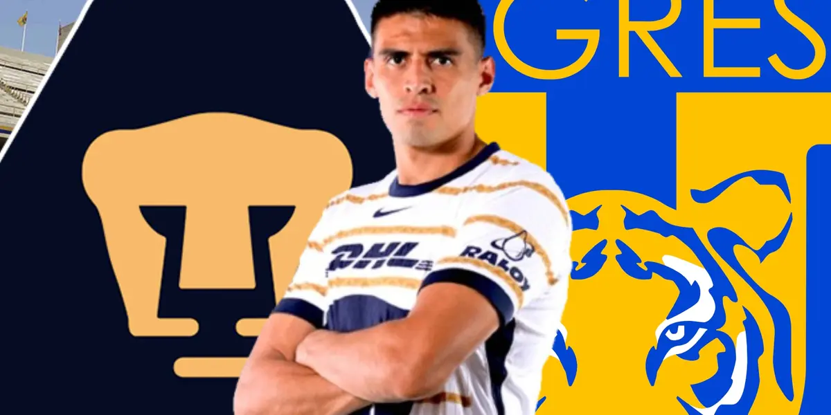 Guillermo Martínez con Pumas / Foto: PumasMX