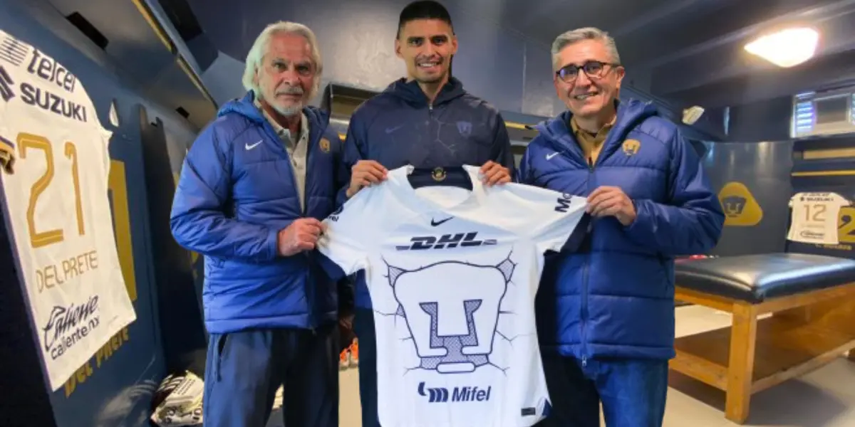 Guillermo Martínez tenía una idea muy diferente de lo que se encontraría en Pumas