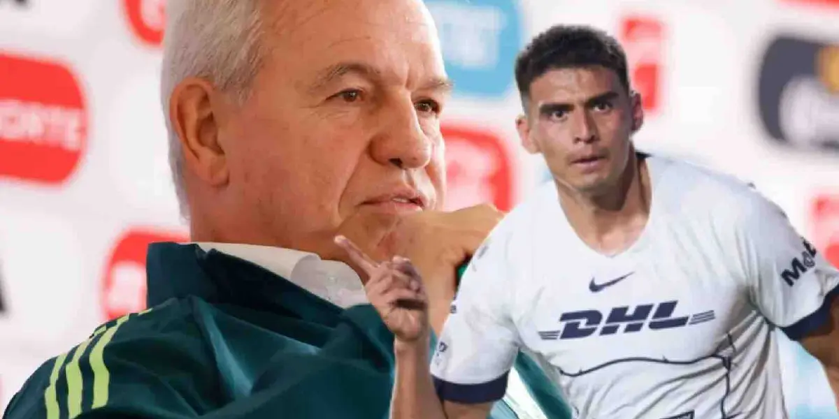 Guillermo Martínez y Javier Aguirre / Foto: Miseleccion / Mexsport