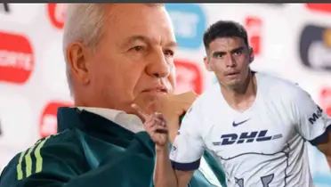 Guillermo Martínez y Javier Aguirre / Foto: Miseleccion / Mexsport