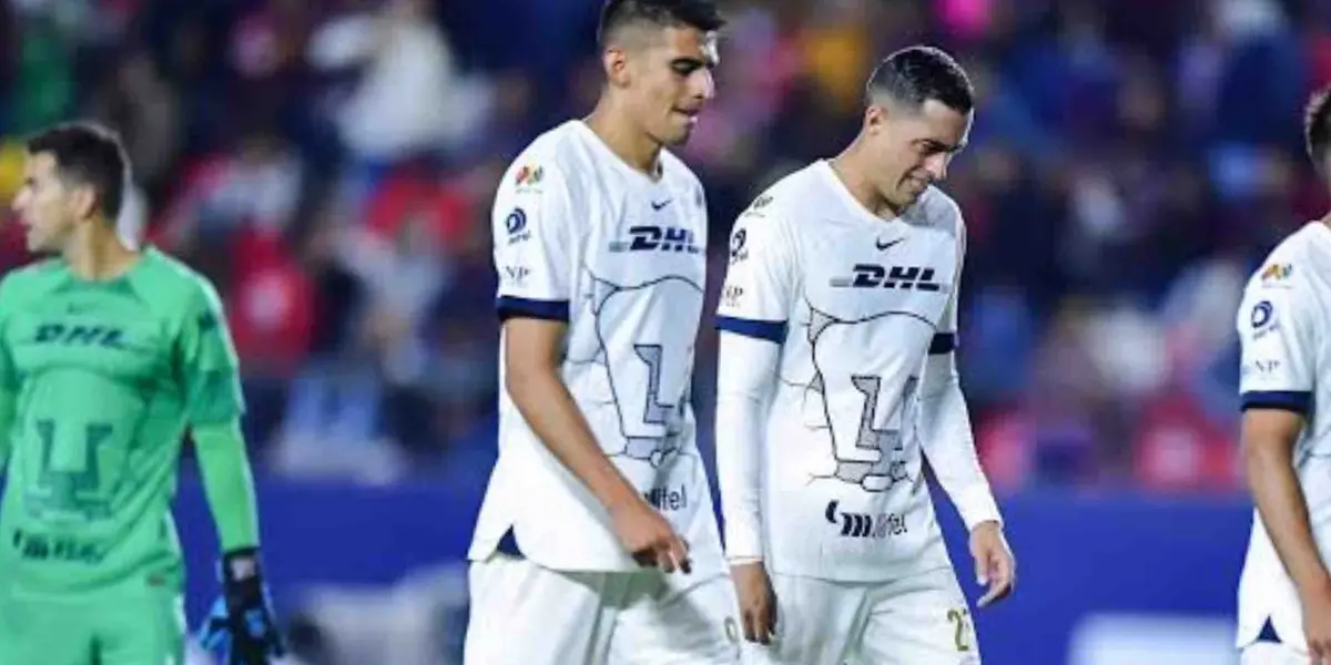 Guillermo Martínez y Rogelio Funes Mori con Pumas  | Foto: Mexsport