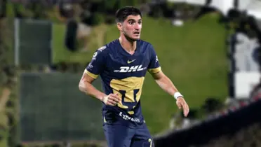 Gustavo del Prete con Pumas / Foto: PumasMX