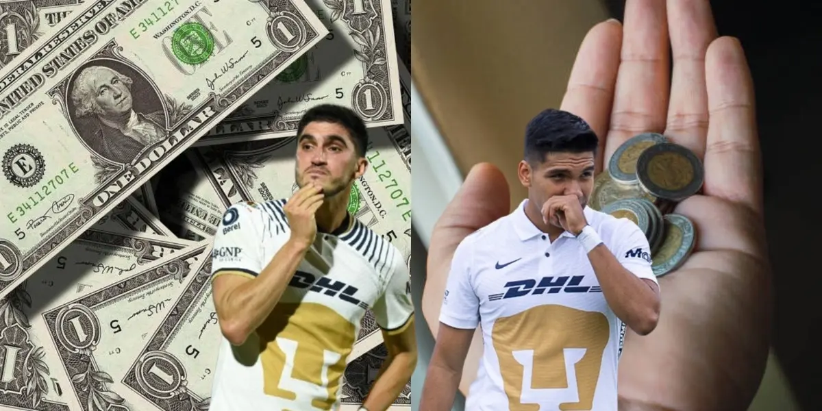 Gustavo del Prete ha resultado ser de las peores inversiones de Pumas en toda su historia