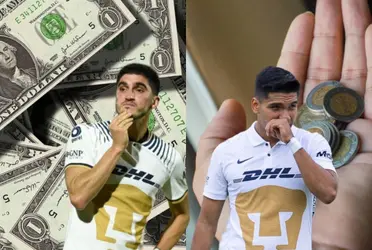 Gustavo del Prete ha resultado ser de las peores inversiones de Pumas en toda su historia