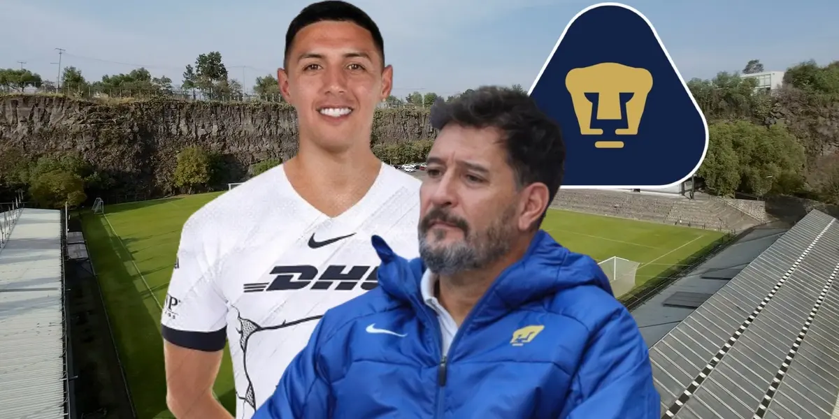 Gustavo Lema aún no pondría como titular a Leo Suárez en Pumas