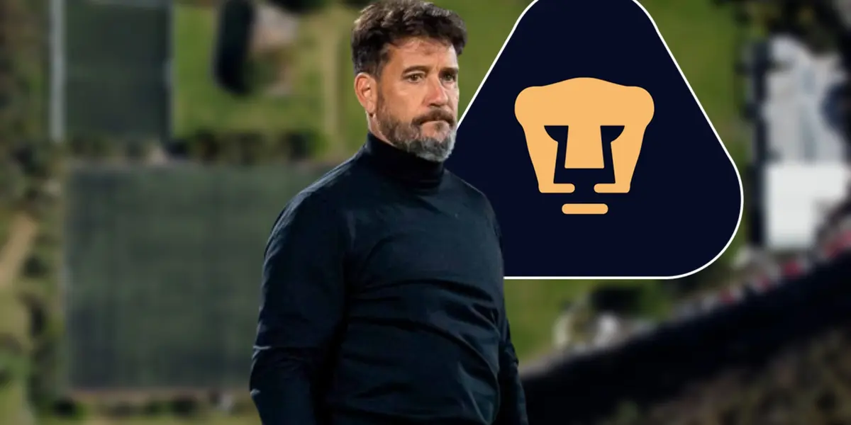 El mayor error de Gustavo Lema que podría costarle su lugar en Pumas