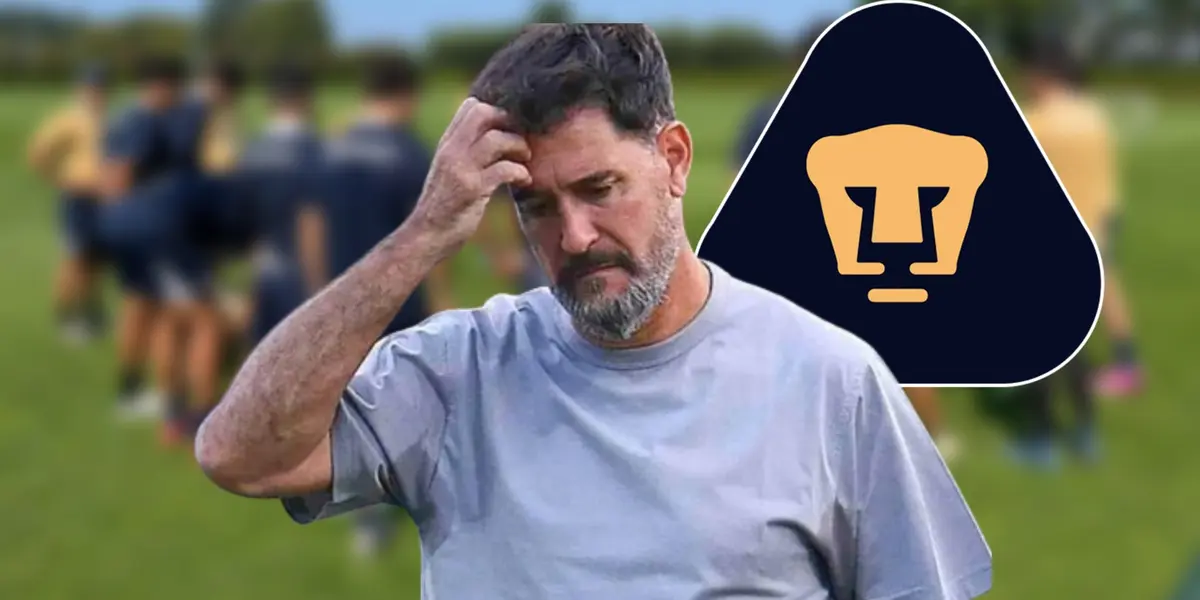 Los 2 que Gustavo Lema ha borrado de Pumas y podrían irse pronto del Pedregal