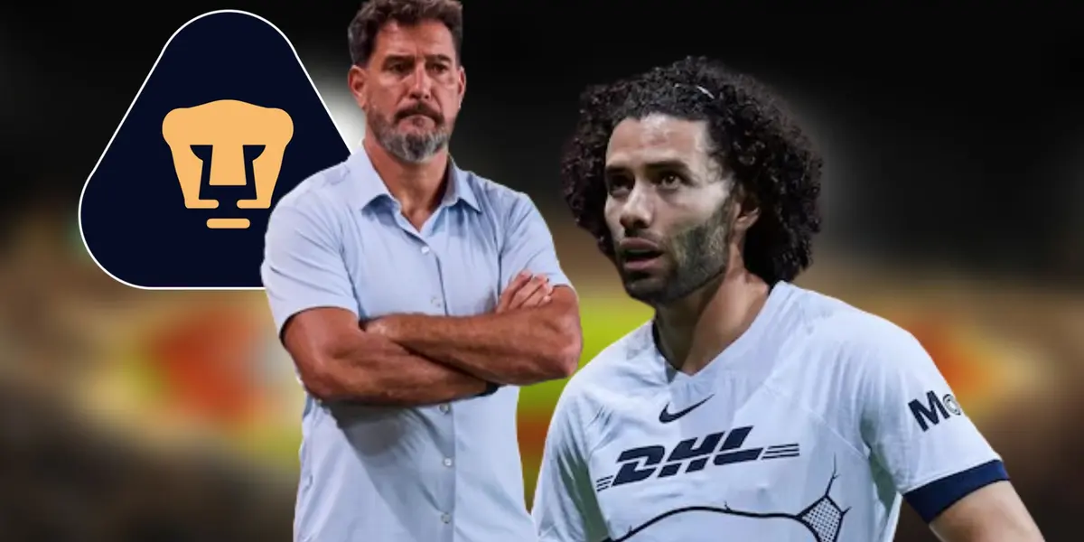 Lo que dijo Gustavo Lema sobre César Huerta que define su futuro en Pumas