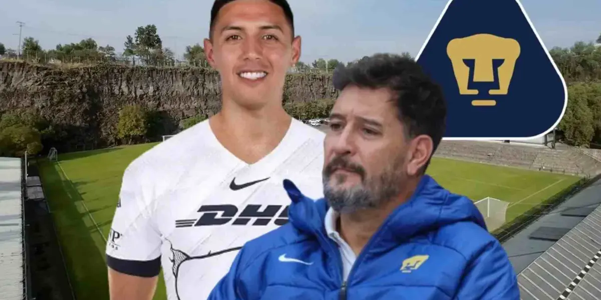 Gustavo Lema y Leo Suárez en los Pumas de la UNAM