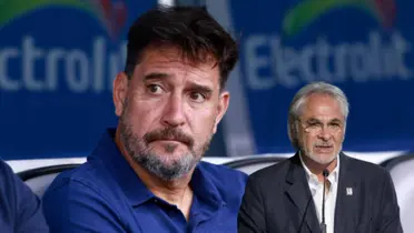 Gustavo Lema y Miguel Mejía Barón | Foto: Mexsport y Tigres.com