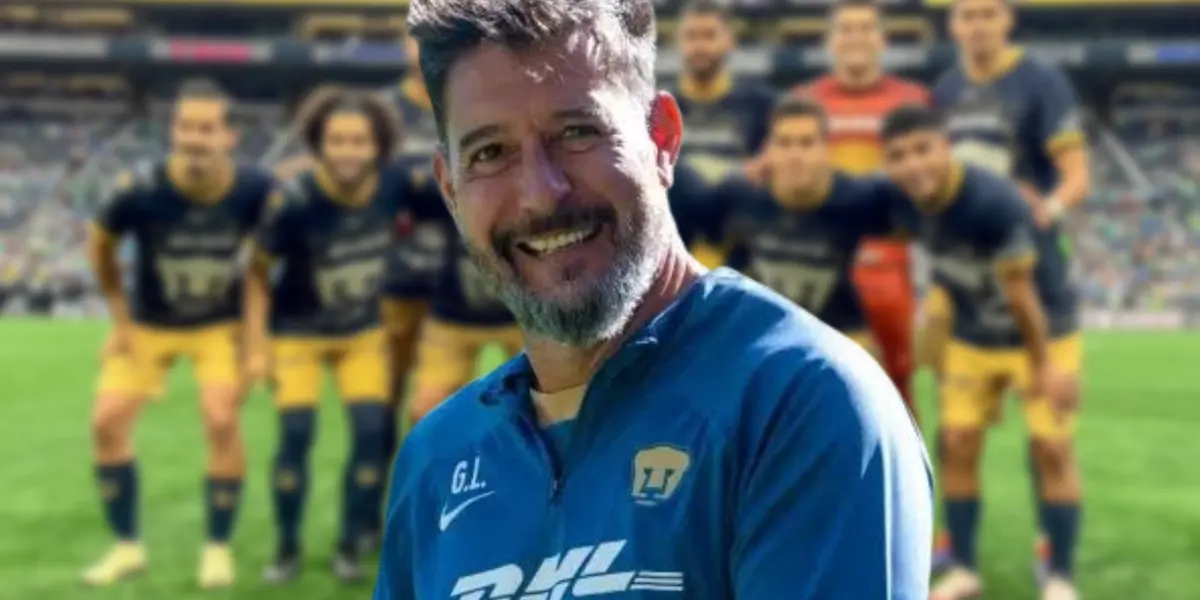 Gustavo Lema y Pumas / Foto: @PumasMX