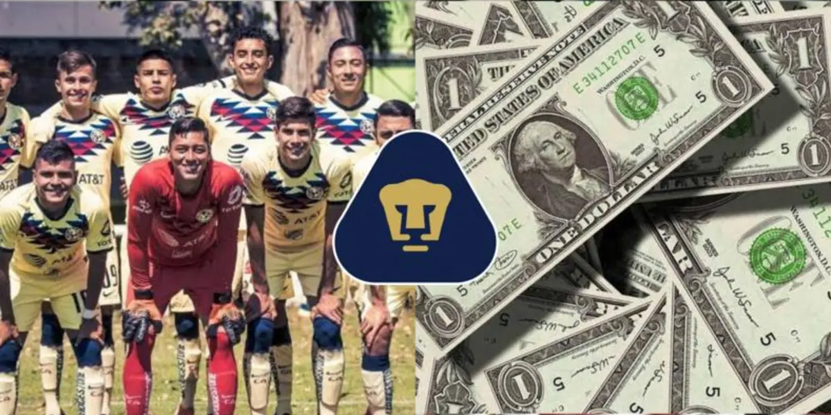 Hace tiempo pumas dejo ir a uno de sus canteranos al América y terminó fracasando 