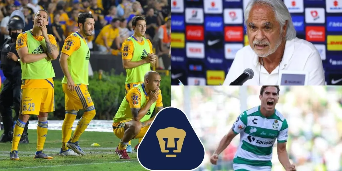 Han sonado cracks para Pumas, pero Mejía Barón no abre la cartera