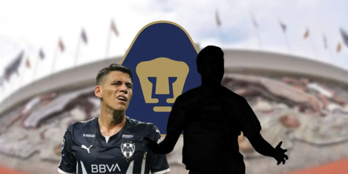 Héctor Moreno disputando un partido con los Rayados de Monterrey