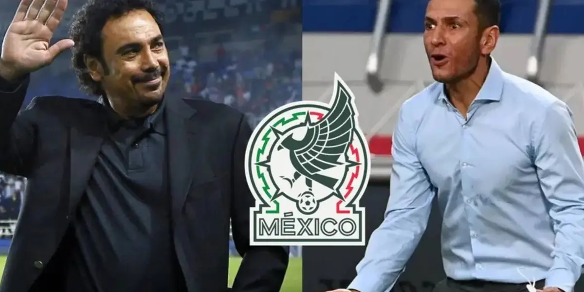 Hugo Sánchez en ESPN y Jaime Lozano en la Selección Mexicana