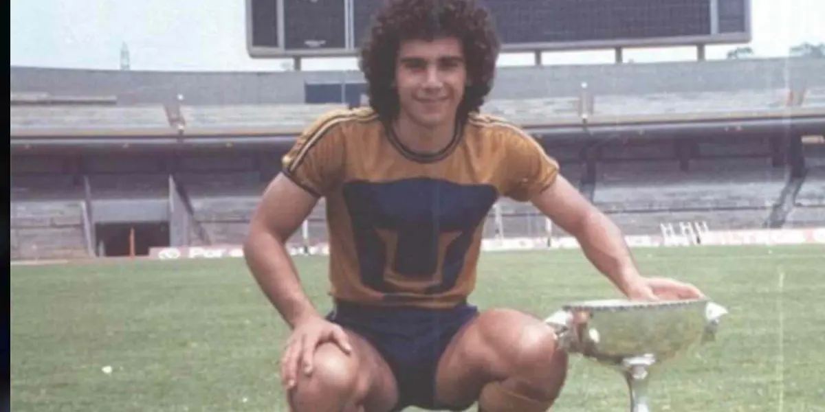 Hugo Sánchez en Pumas