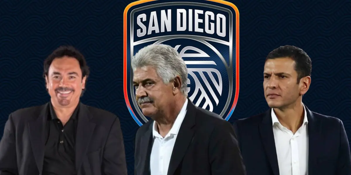 Hugo Sánchez, Ricardo Ferretti y Jaime Lozano | Foto: Mexsport, ESPN, Imago 7