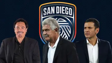 Hugo Sánchez, Ricardo Ferretti y Jaime Lozano | Foto: Mexsport, ESPN, Imago 7