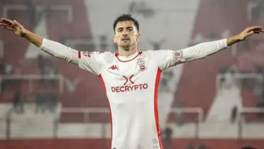 Ignacio pussetto con Huracán