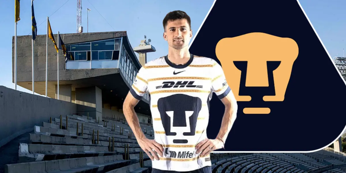 ¿Cuándo debutaría Ignacio Pusseto en Liga MX con Pumas?     