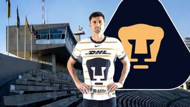 Ignacio Pussetto con Pumas / Foto: Pumas MX