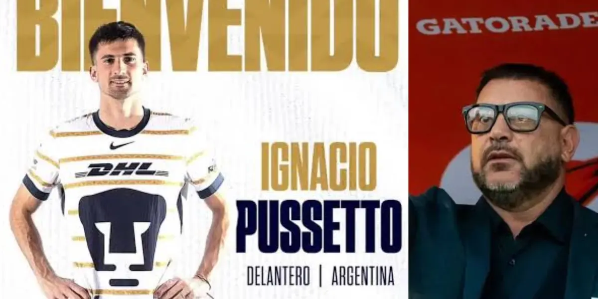 Ignacio Pussetto y Antonio Mohamed co