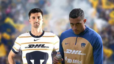 Ignacio Pussetto y Rogelio Funes Mori / Foto: Imago7 / Pumas MX