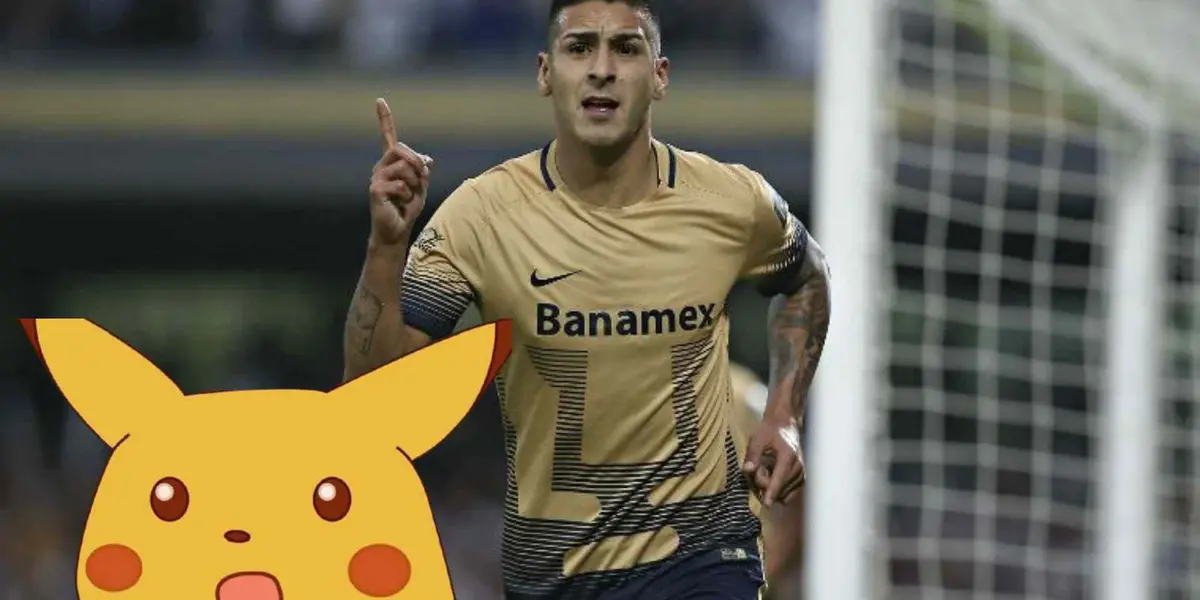 Ismael Sosa con Pumas y picacho