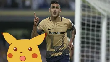 Ismael Sosa con Pumas y picacho