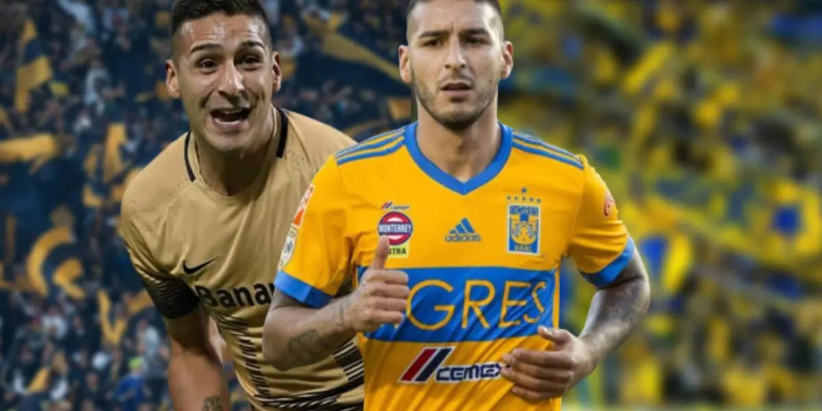 Ismael Sosa con Tigres y Pumas / Foto: Getty Images / Mexsport