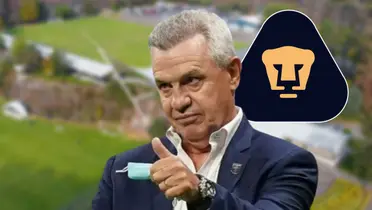 Javier Aguirre - Cantera de Pumas / Foto: Club Universidad / 