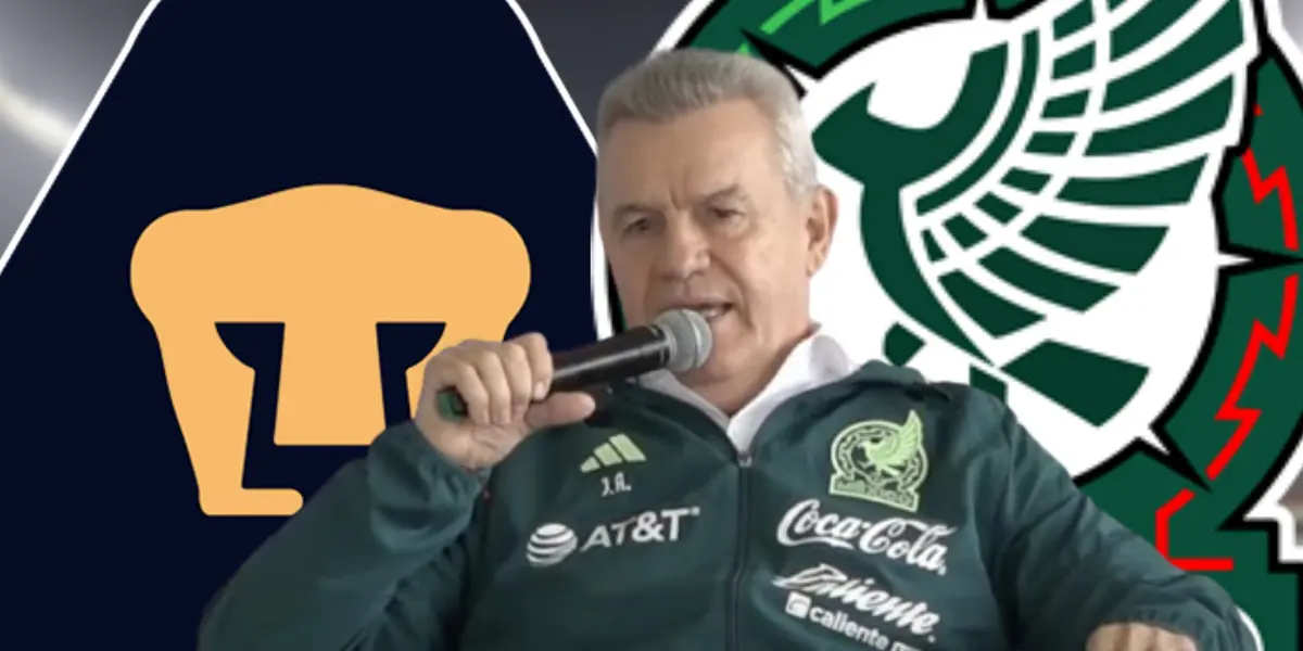 Pumas y los borrados que tendría en el Tri de Javier Aguirre