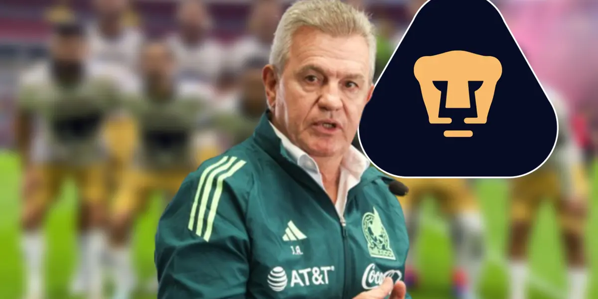 No solo López el otro jugador de Pumas que se le podría escapar a Javier Aguirre