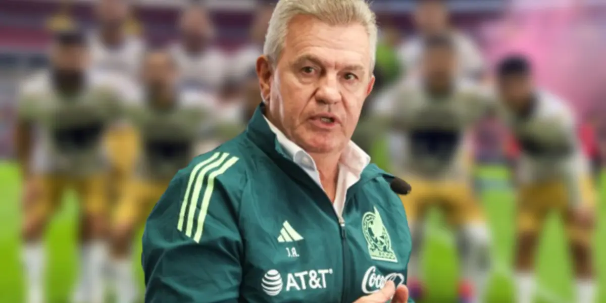 El jugador de Pumas que desde ahora podría irse olvidando del Tri con Javier Aguirre