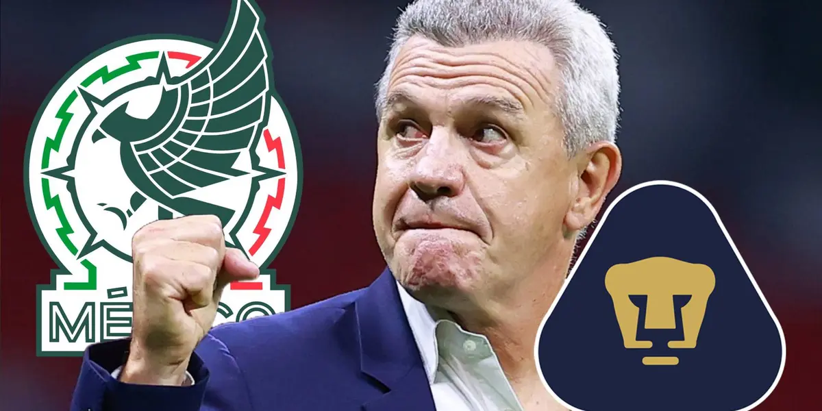 Javier Aguirre con Selección Mexicana | Foto: Mexsports