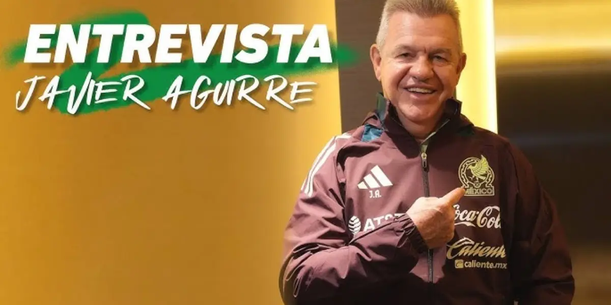 Javier Aguirre Selección Mexicana | Foto: Femexfut