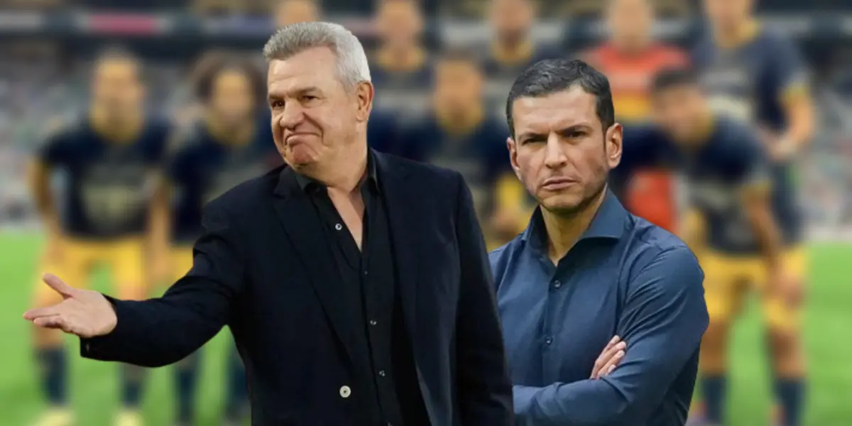 Javier Aguirre y Jaime Lozano / Foto: PumasMX / Mexsport