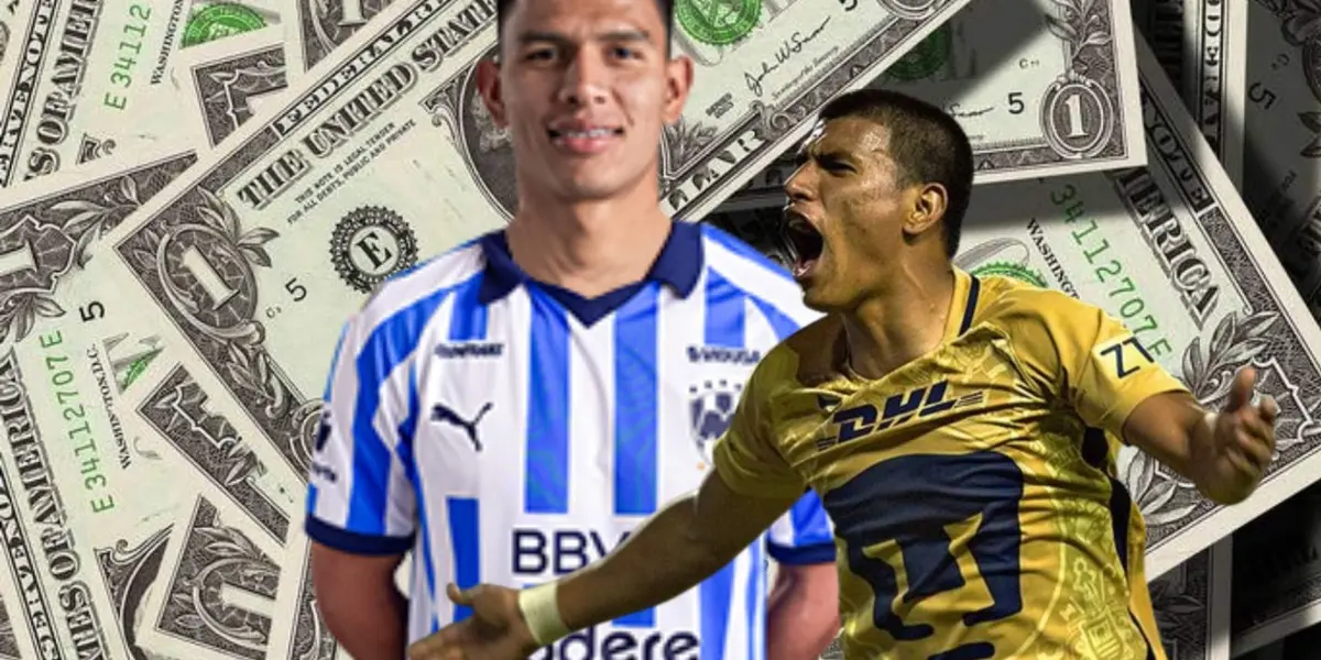 Jesus Gallardo con Pumas y con Rayados de Monterrey