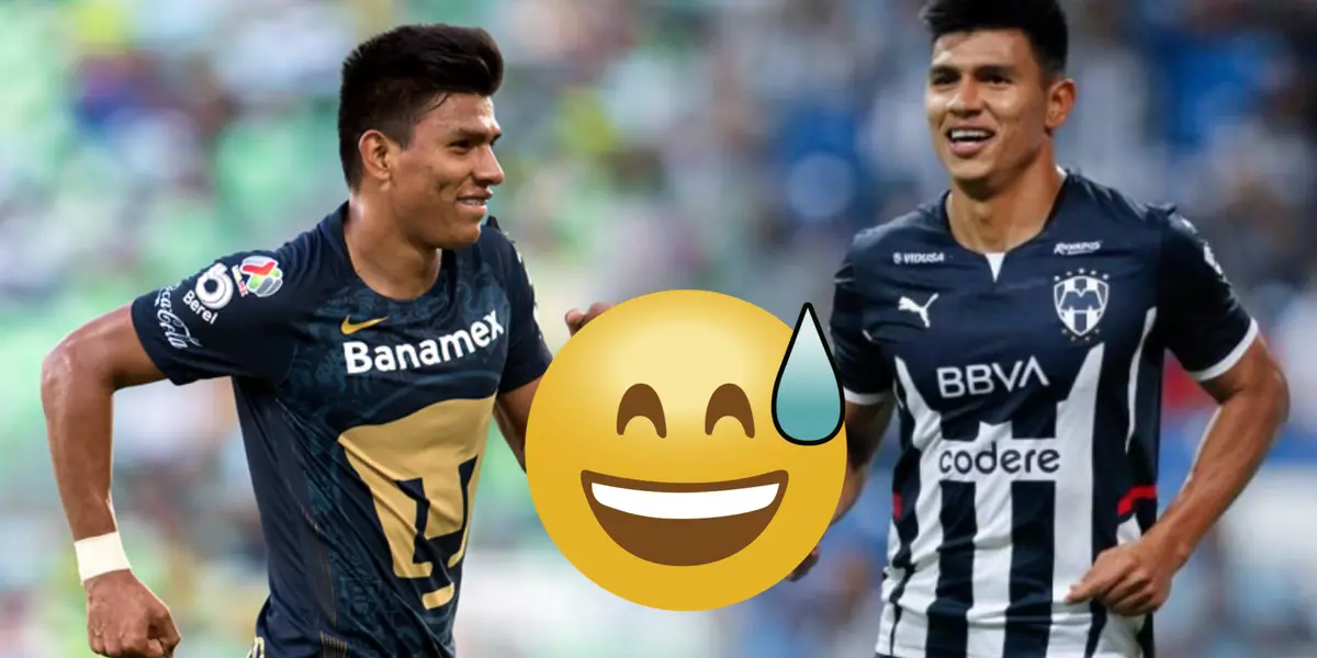 Jesús Gallardo con Pumas y Rayados