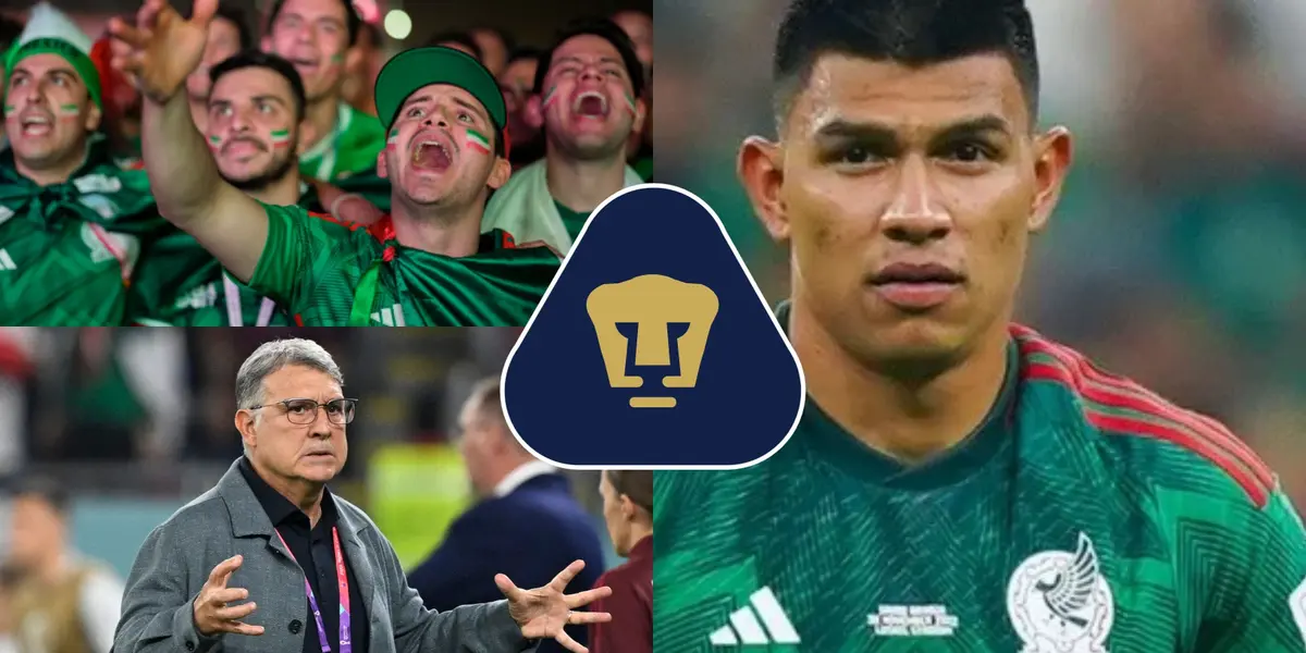 Jesús Gallardo no ocultó nada y reveló la verdad previo al México vs Jamaica