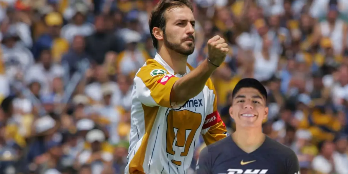 Joaquín Beltrán y Piero Quispe con Pumas | Fotos: Mexsport y Pumas