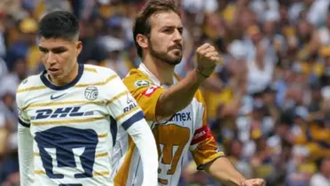 Joaquín Beltrán y Quispe con Pumas/FOTO: As Mexico