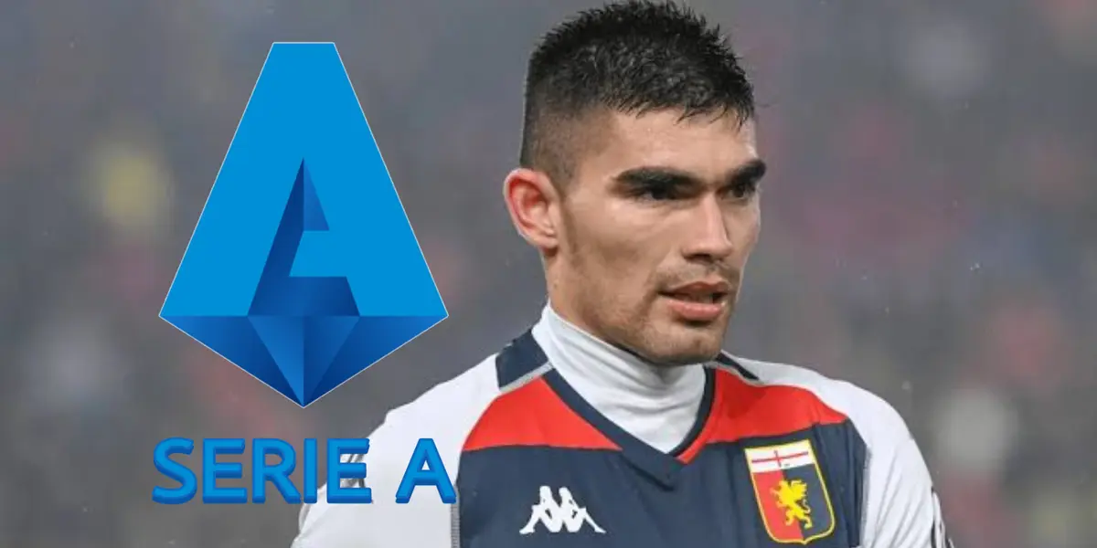 Johan Vázquez con Genoa Serie A