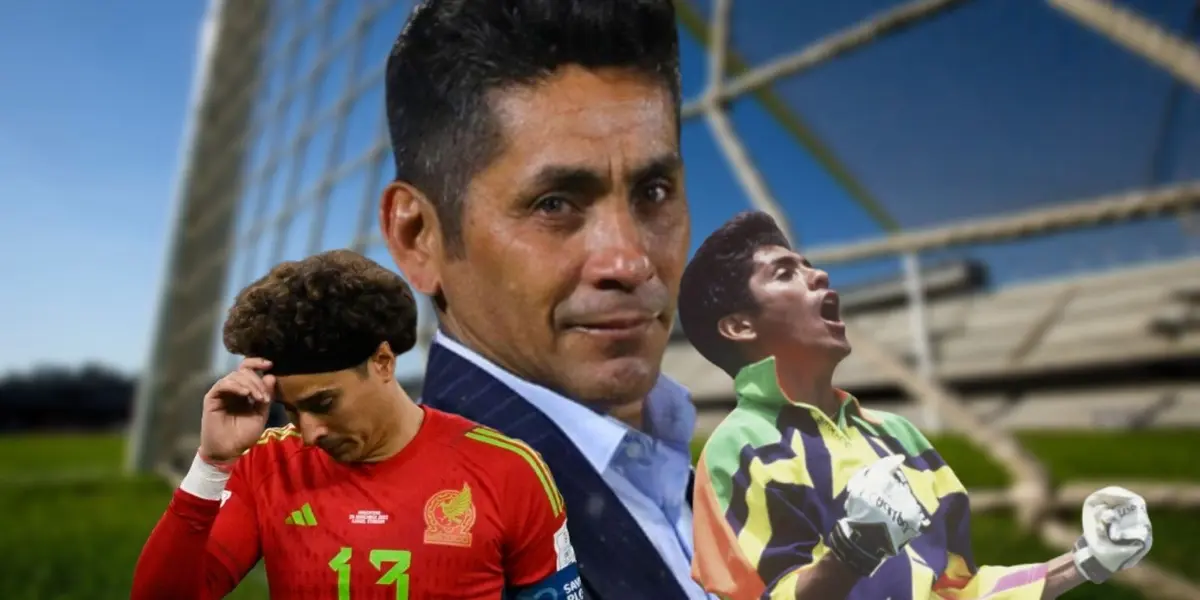 Jorge Campos es sin problema, el mejor arquero que ha tenido México en su historia